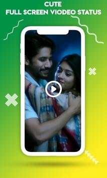 Cute Adorable Full Screen Video Song for Whatsapp screenshot 5