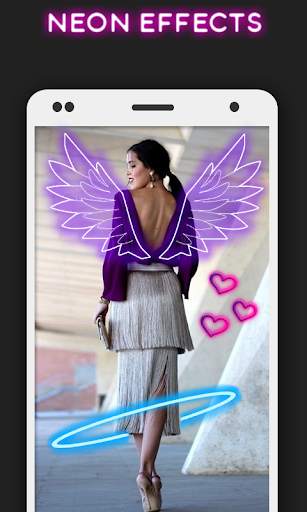 Neon Photo Editor 2020 screenshot 5