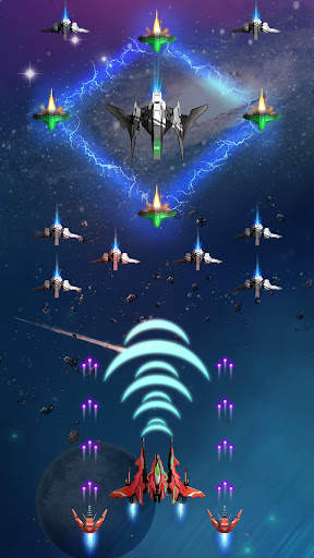 Space wars: spaceship shooting game screenshot 5