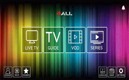 4all Player IPTV screenshot 3