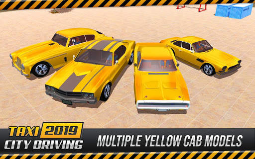 US Taxi Driver: Yellow Cab Driving Games screenshot 2