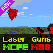 Laser Guns free Minecraft Mod icon