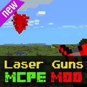 Laser Guns free Minecraft Mod 1.1