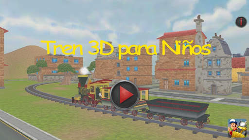 Tren 3D juego para niños screenshot 11
