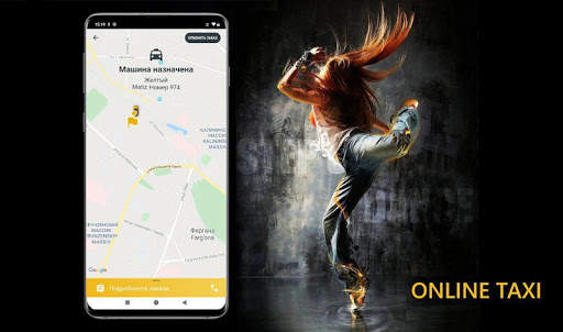 Online Taxi 10 تصوير الشاشة