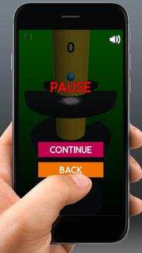 helix spiral lompat merah bola bergulir bola screenshot 11