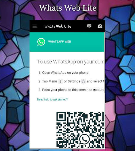 Whats Web Lite screenshot 1