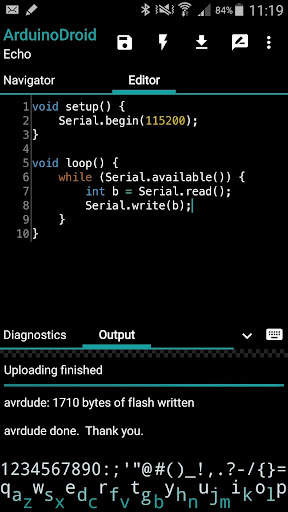 ArduinoDroid - Arduino/ESP8266 screenshot 4