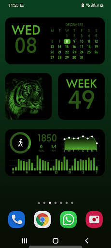 Widgets Color Widgets   Icons screenshot 4