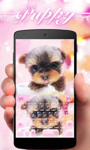 PUPPY GO Keyboard Theme screenshot 1
