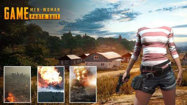 Game Photo Suit : Game Photo Editor screenshot 3