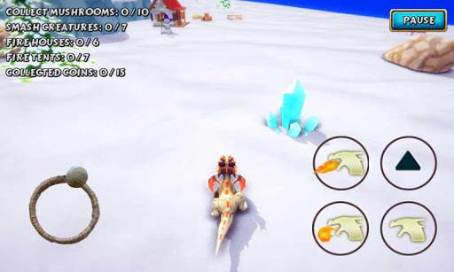 Little Dragon Heroes World Sim screenshot 1