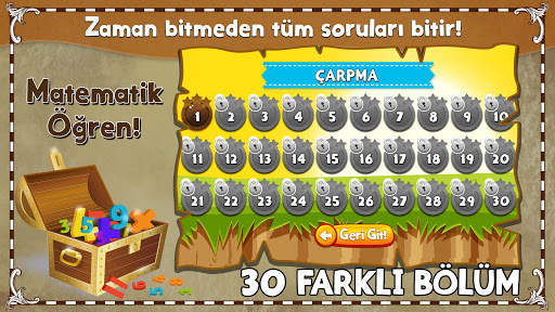 Çarpma - Çarpım Tablosu - Matematik Oyunu screenshot 3