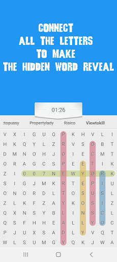 James Bond Word Search Enrich Brain 🔫 screenshot 4
