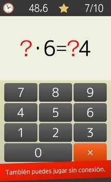 Tabla de multiplicar (Matemáticas) screenshot 4