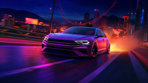 Jetta Car Game screenshot 3