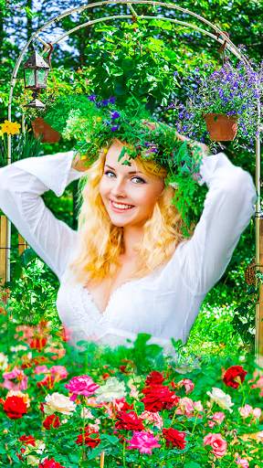 Garden Photo Frames - New Garden Photo Editor 2020 screenshot 2