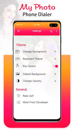 My Photo Phone Dialer - Photo Caller Screen Dialer screenshot 5