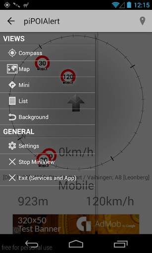 piPOIAlert - Speed Camera screenshot 7