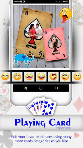 Playing Card Photo Frame screenshot 3