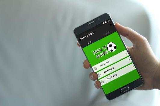 Cheats for Fifa 17 screenshot 3