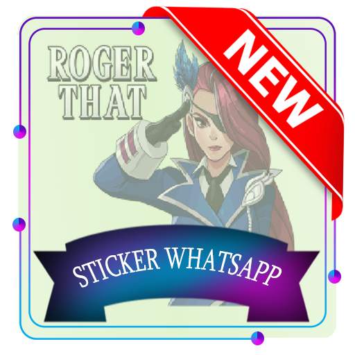 Emoji Sticker MLBB WaSticker - The Best WA Sticker 4.1
