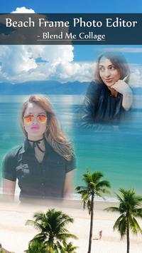 Beach Frame Photo Editor - Blend Me Collage screenshot 2