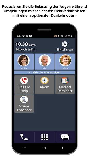 Senior Safety Phone screenshot 4