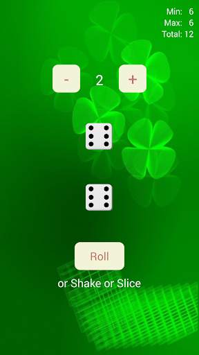 Roll the dices simple and free скриншот 1