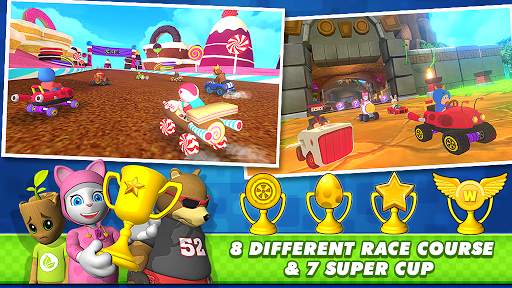 Kart Racing Tour : Online Race screenshot 8