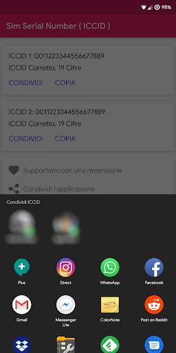 Sim Serial Number ( ICCID) screenshot 3