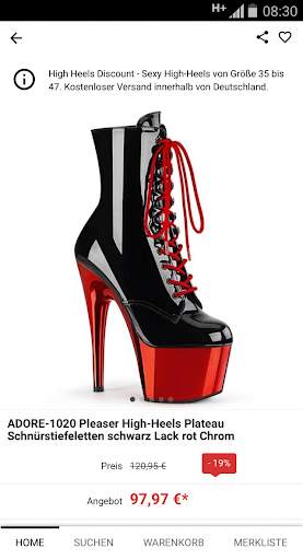 High-Heels-Discount screenshot 3