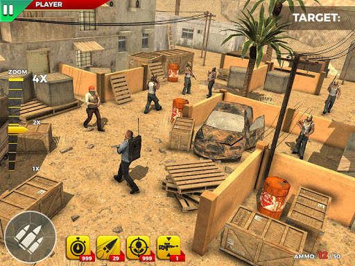 Sniping Forte - Grand Deserts screenshot 5