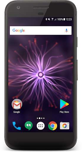 Spirly - Live Wallpaper screenshot 1