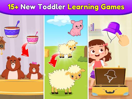 Baby Games for 1-3 Year Olds screenshot 1