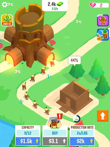 Idle Tree City screenshot 5