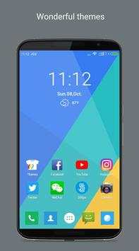 Wunder Launcher screenshot 1
