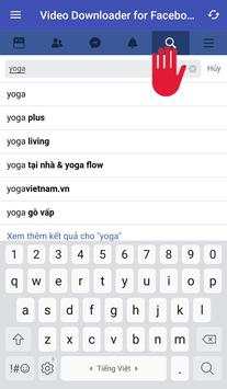 Video Downloader for Facebook screenshot 2