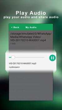 Video To Audio Converter screenshot 5