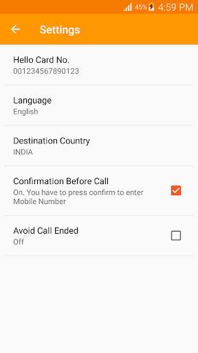 Hello Card Dialer screenshot 16