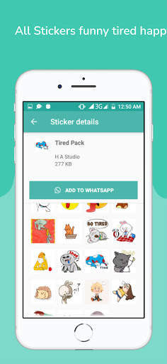 All Stickers 2021 - Stickers for WhatsApp screenshot 5