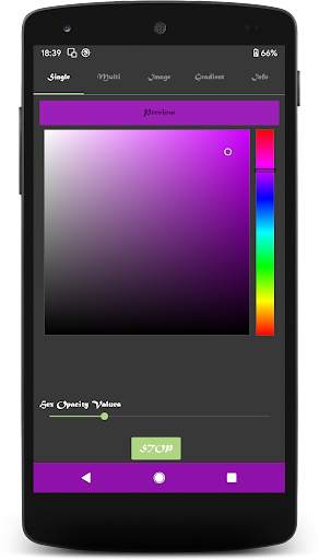 Navigation bar customize - Effect navbar screenshot 8