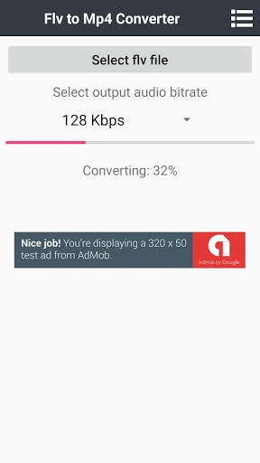 FLV to MP4 Converter screenshot 2