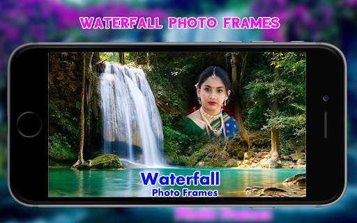 Waterfall Photo Frames screenshot 8
