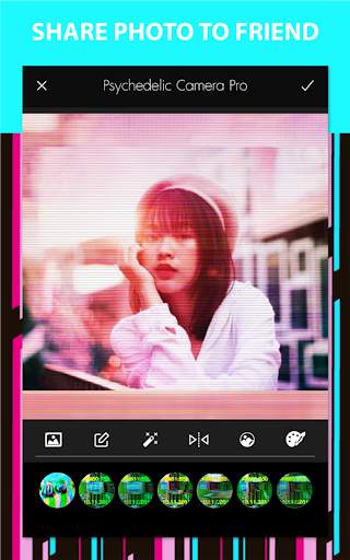 Trippy Effects Art Camera screenshot 4