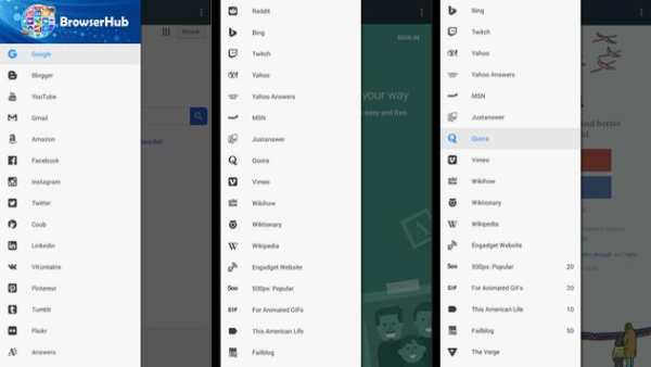 BrowserHub screenshot 1
