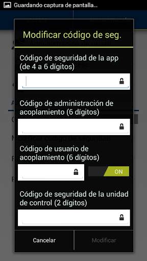 ekey home App screenshot 8
