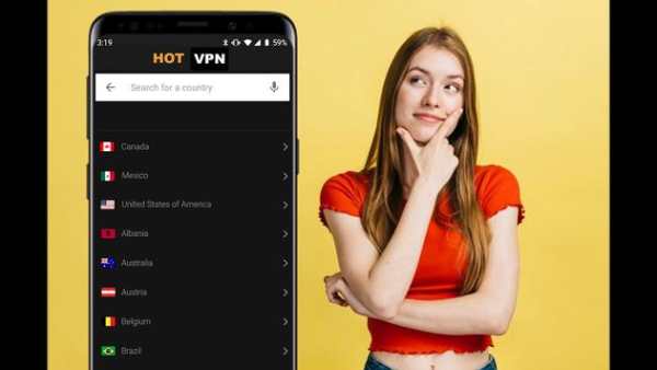 Super Hot VPN - Free Unlimited HubVPN Proxy Master screenshot 1