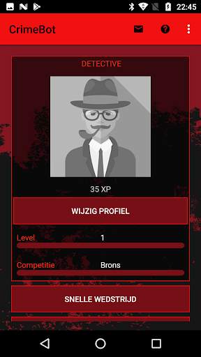 Detective CrimeBot: CSI Games screenshot 6