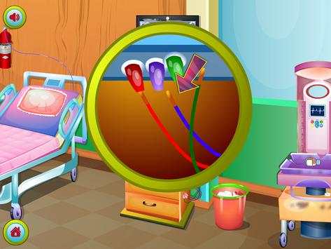 Hospital Birth Room Cleaning screenshot 6